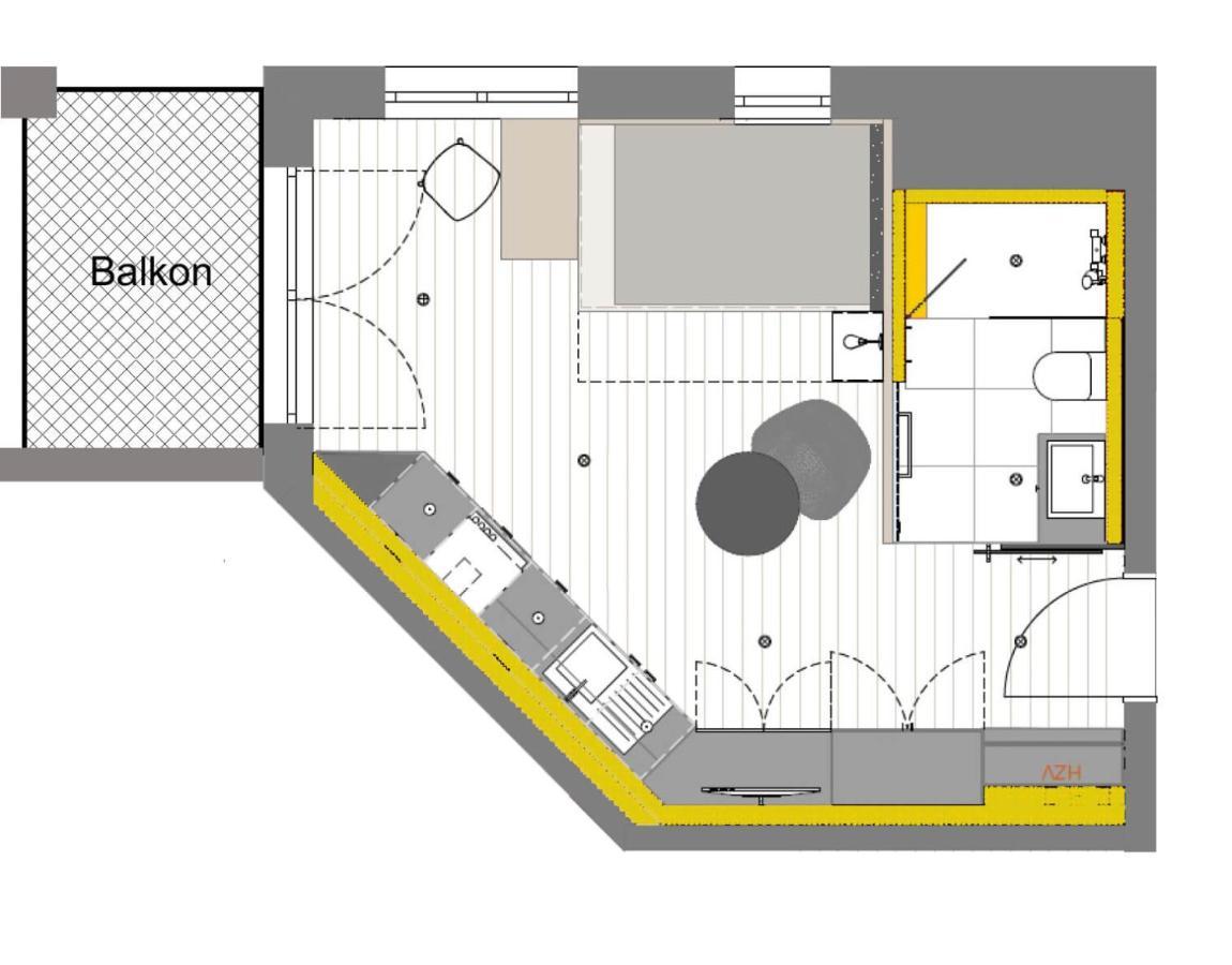 Mein-schlafplatz - Leben - Arbeiten - Wohnen Apartment *